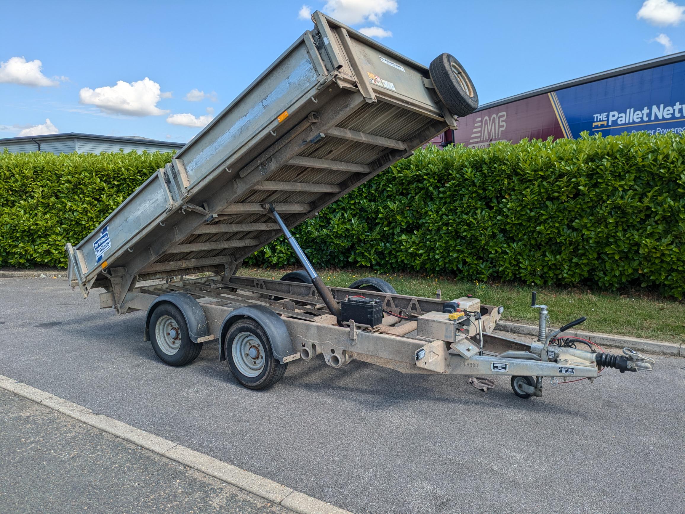 Lancaster trailer hire